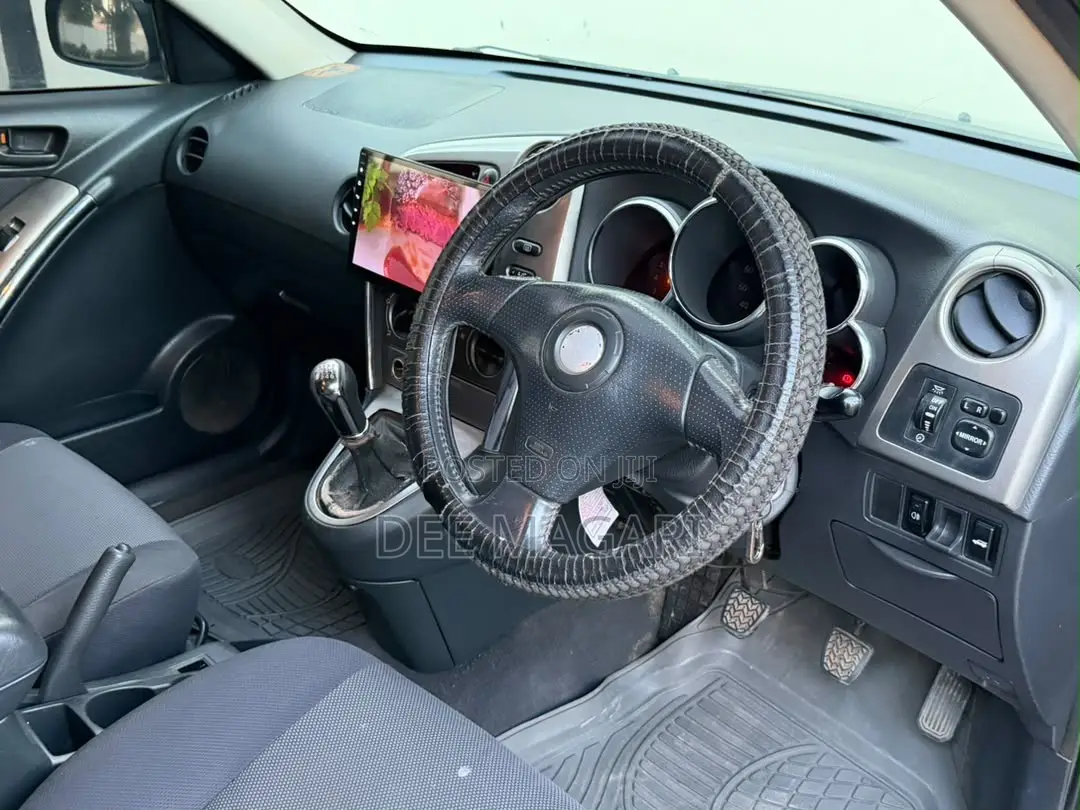 Toyota Voltz 2004 Black