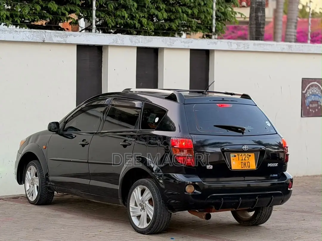 Toyota Voltz 2004 Black