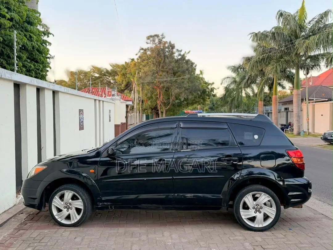 Toyota Voltz 2004 Black