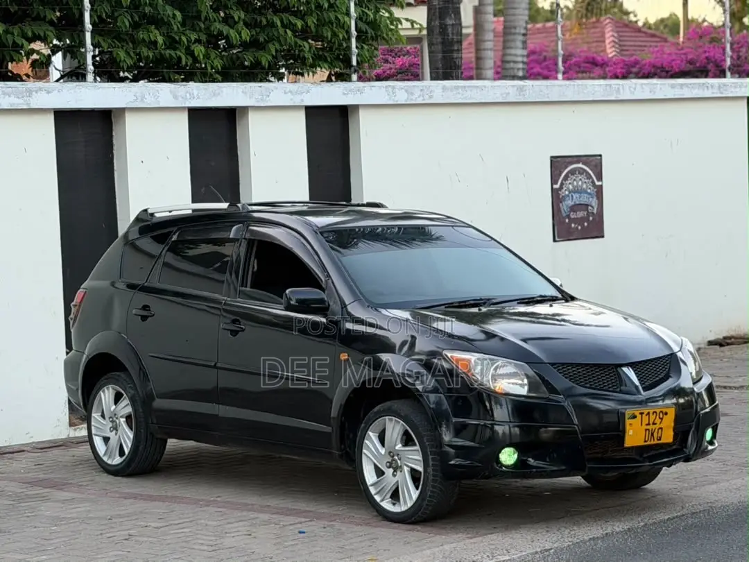 Toyota Voltz 2004 Black