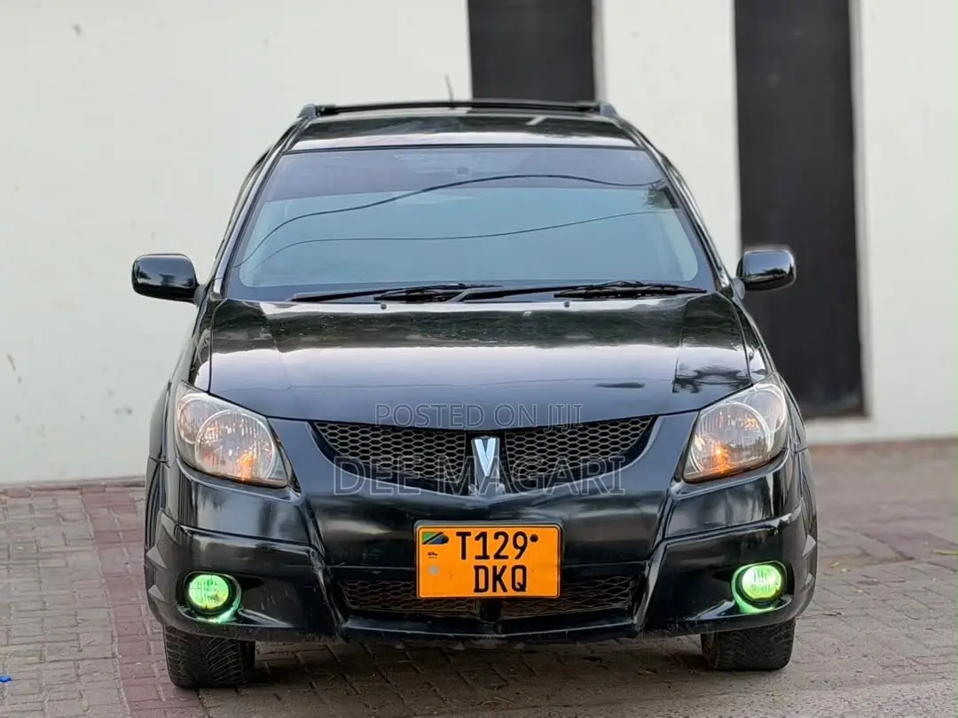 Toyota Voltz 2004 Black