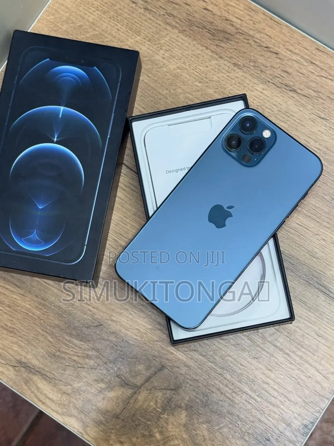 New Apple iPhone 12 Pro 256 GB Blue