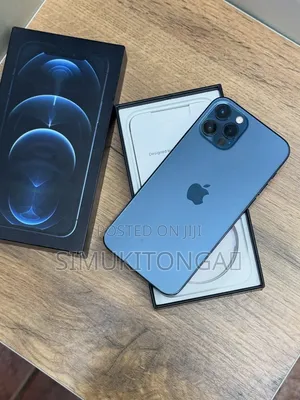 New Apple iPhone 12 Pro 256 GB Blue