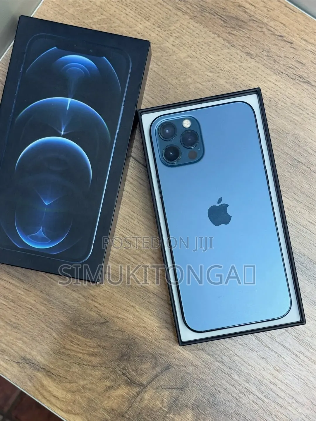 New Apple iPhone 12 Pro 256 GB Blue