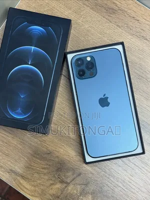 New Apple iPhone 12 Pro 256 GB Blue