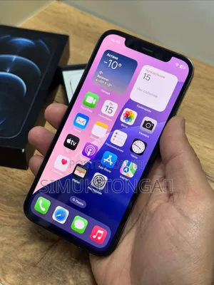 New Apple iPhone 12 Pro 256 GB Blue