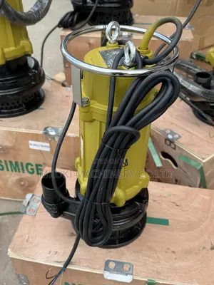 Sewage Pump 5hp Brand New Available