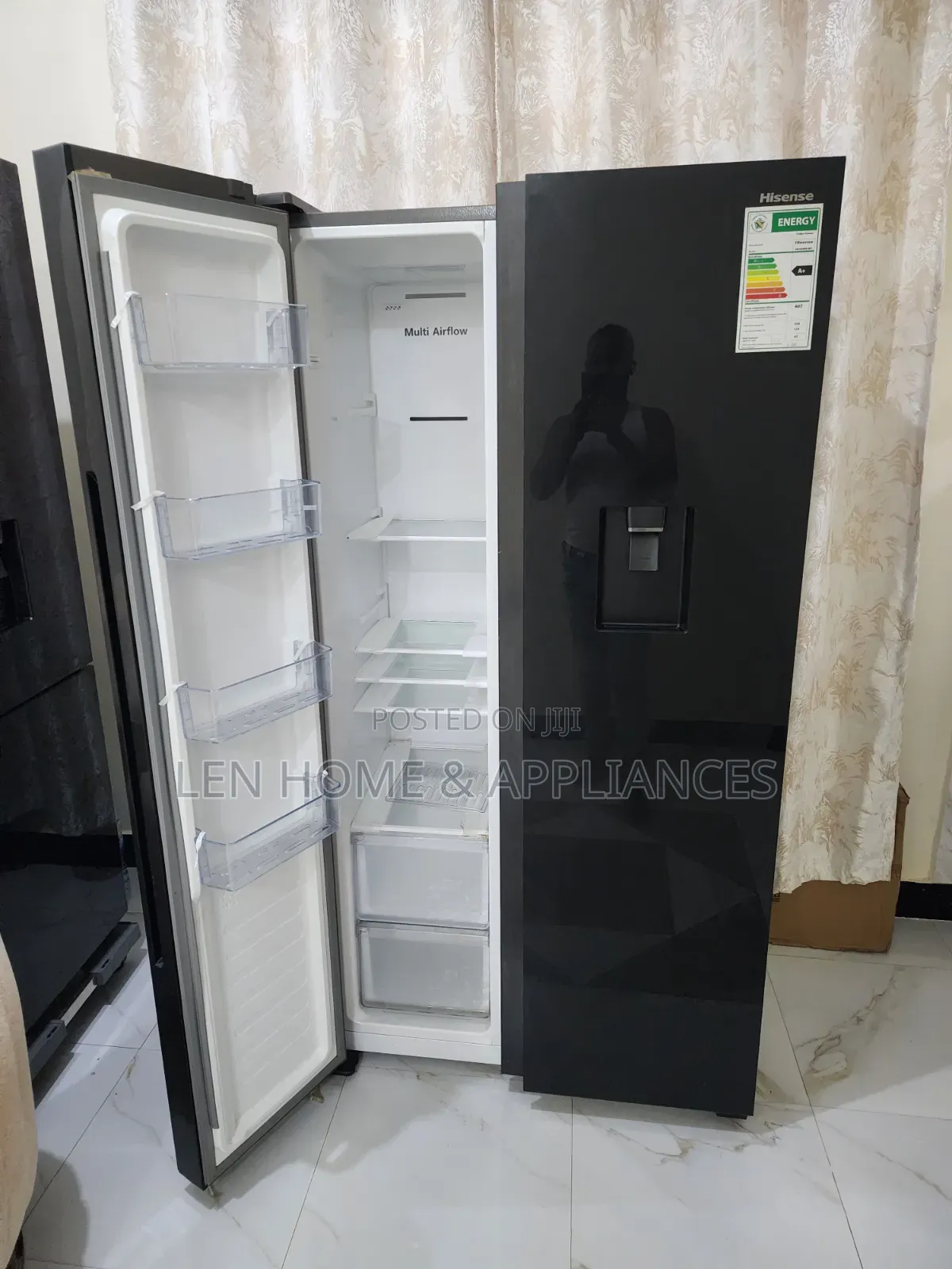 Refrigerator No Frost Brand Hisense