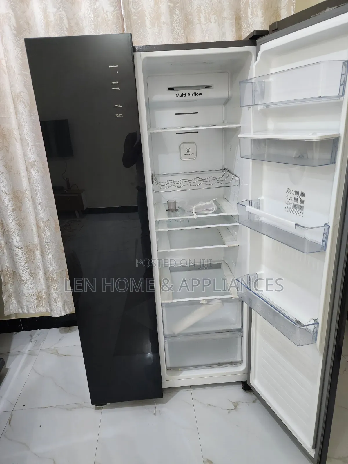 Refrigerator No Frost Brand Hisense