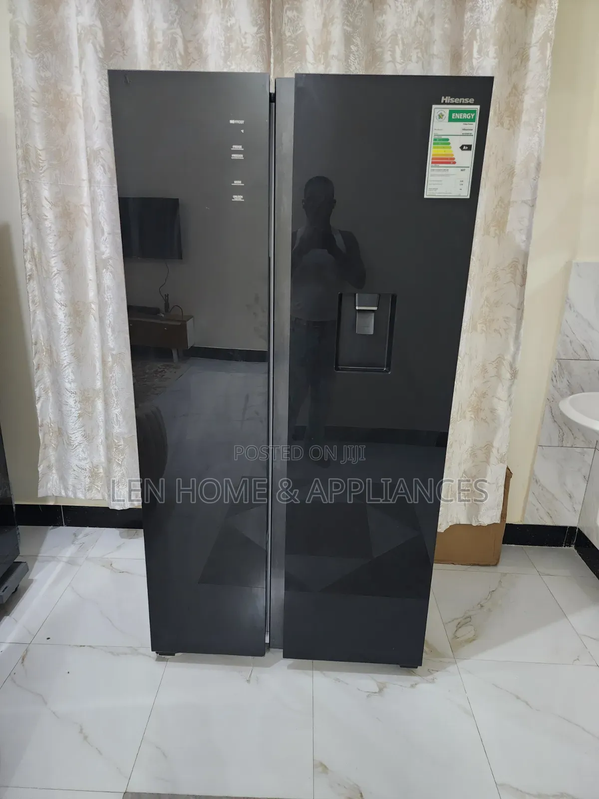 Refrigerator No Frost Brand Hisense