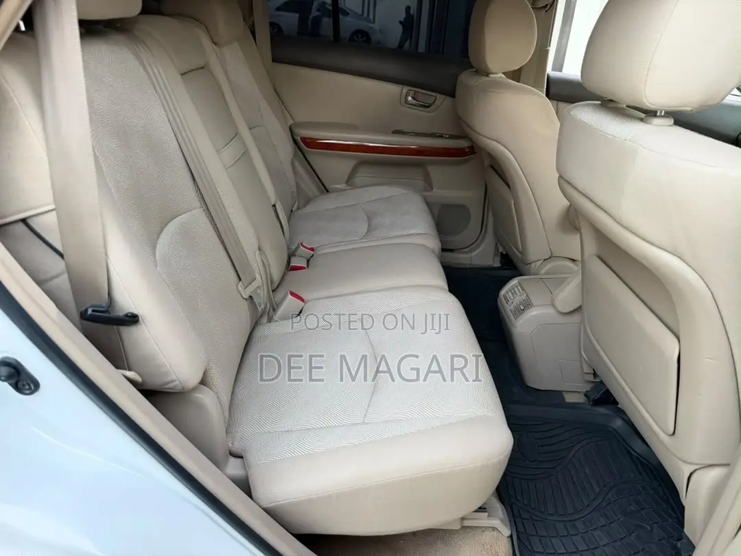 Toyota Harrier 2005 White