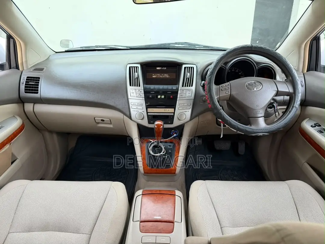 Toyota Harrier 2005 White