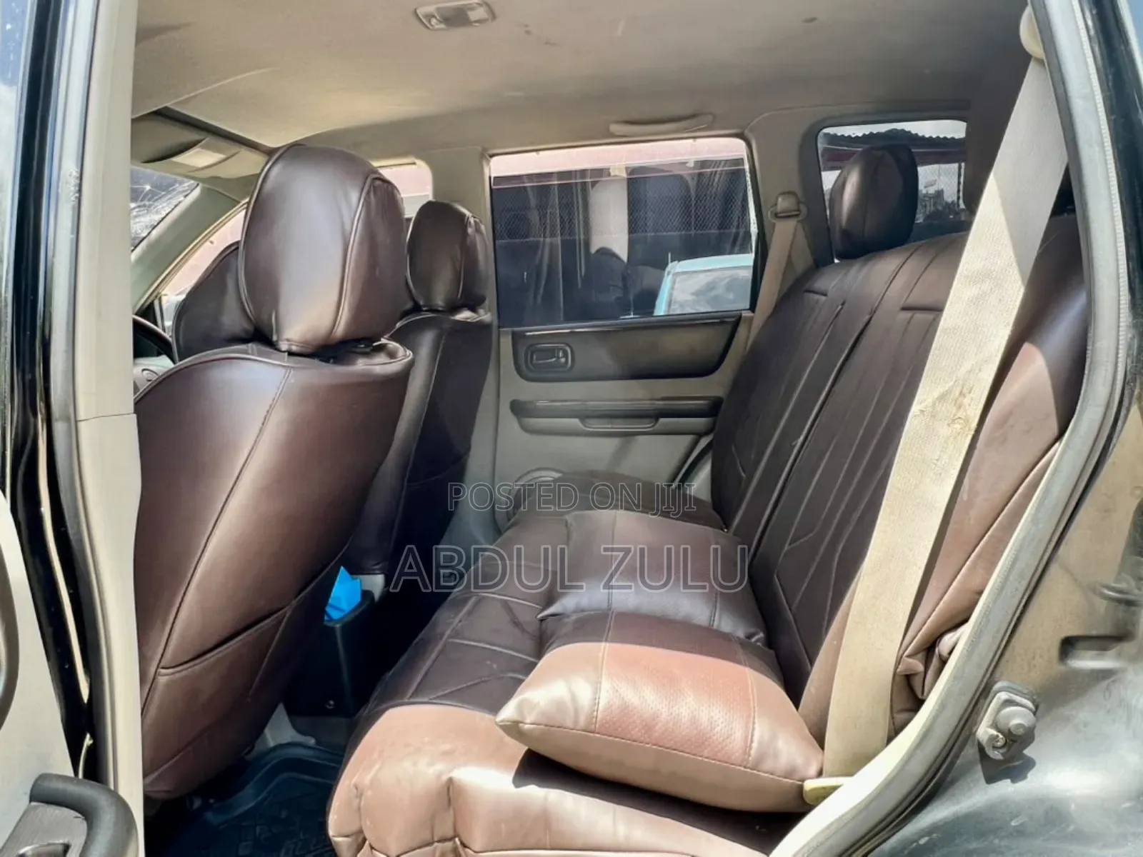 Nissan X-Trail 2005 Black