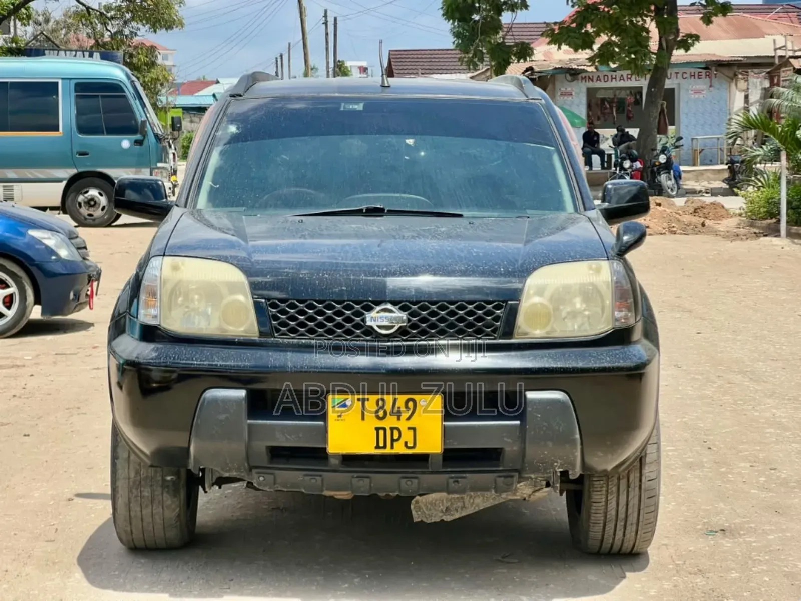 Nissan X-Trail 2005 Black