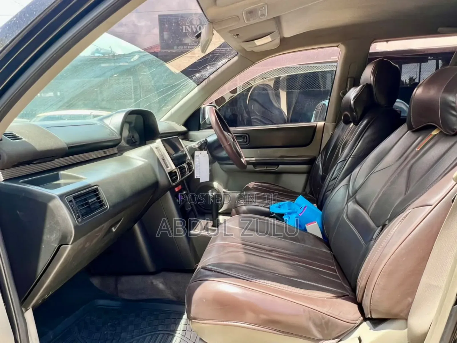 Nissan X-Trail 2005 Black
