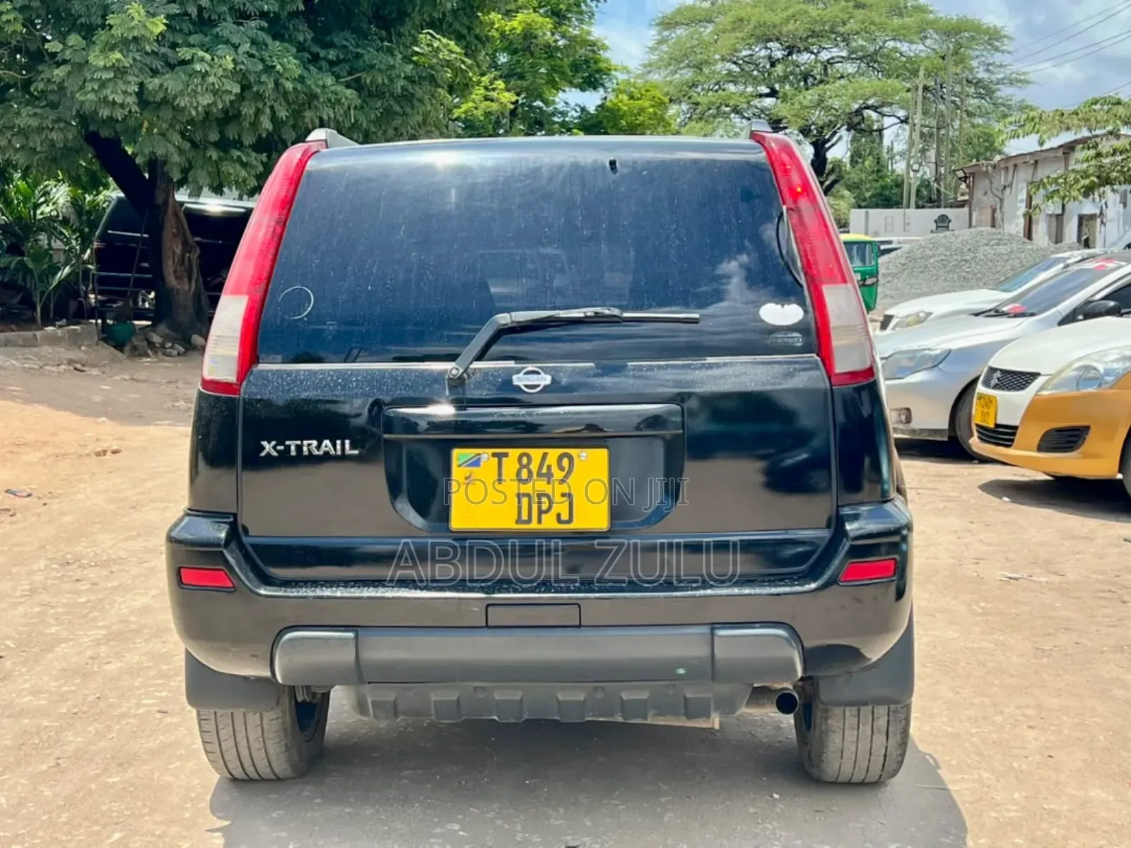 Nissan X-Trail 2005 Black