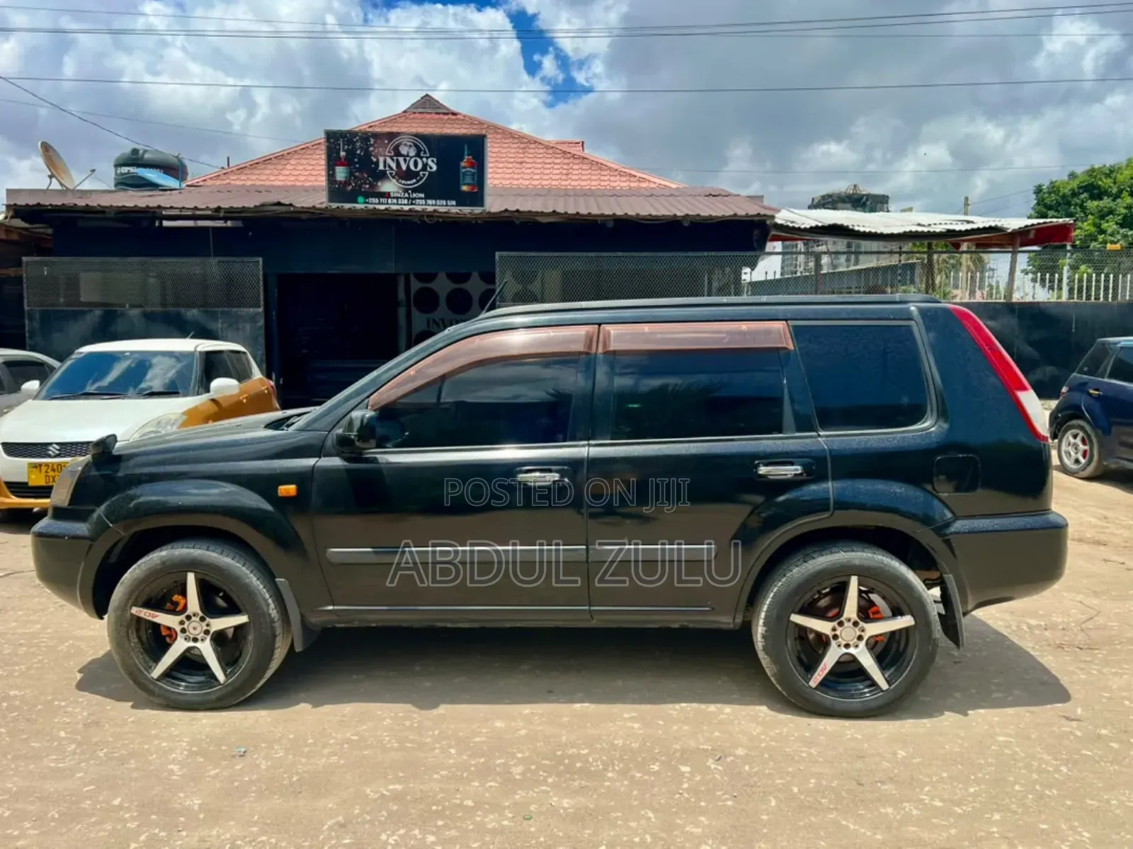 Nissan X-Trail 2005 Black