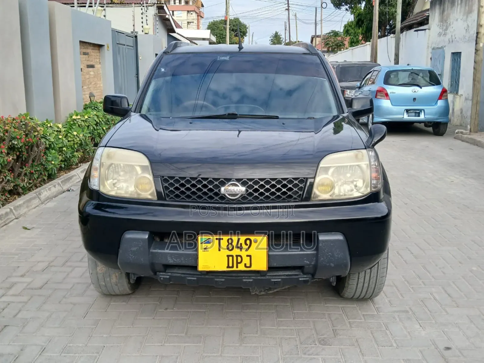Nissan X-Trail 2005 Black