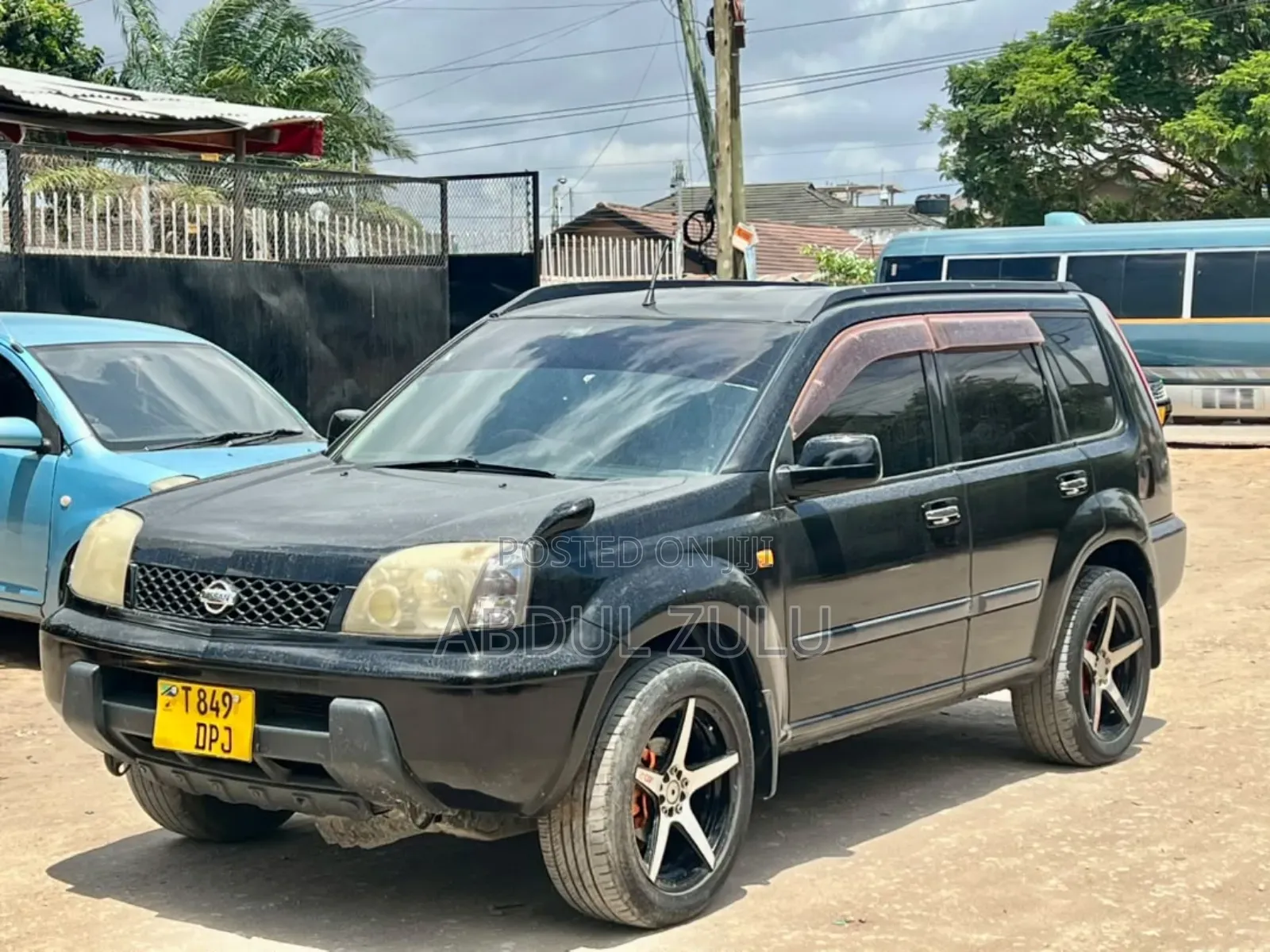 Nissan X-Trail 2005 Black