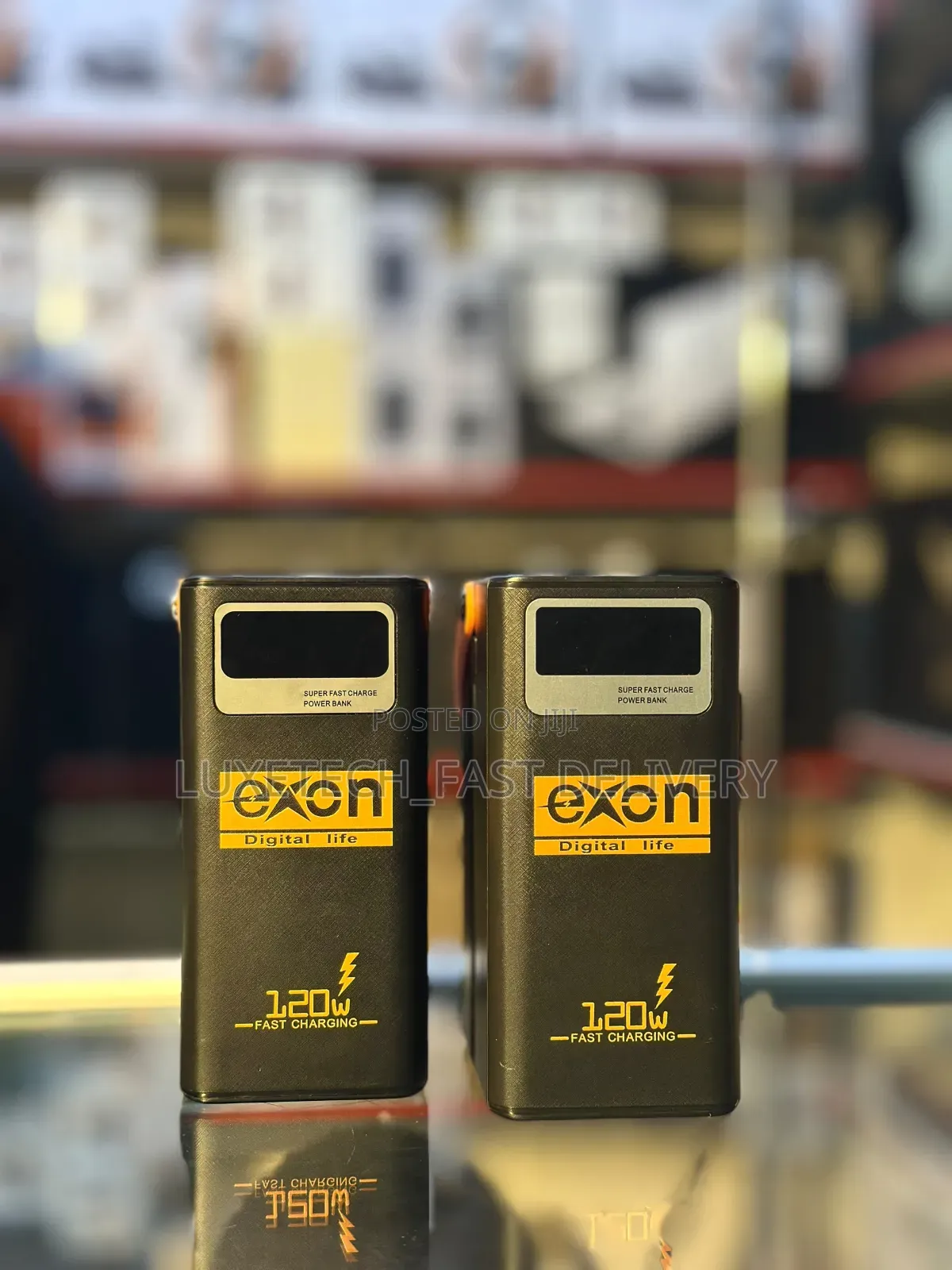 eXon Digital Life 120W Super Fast Charging PowerBanks 60,000mAh