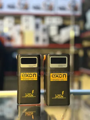 eXon Digital Life 120W Super Fast Charging PowerBanks 60,000mAh
