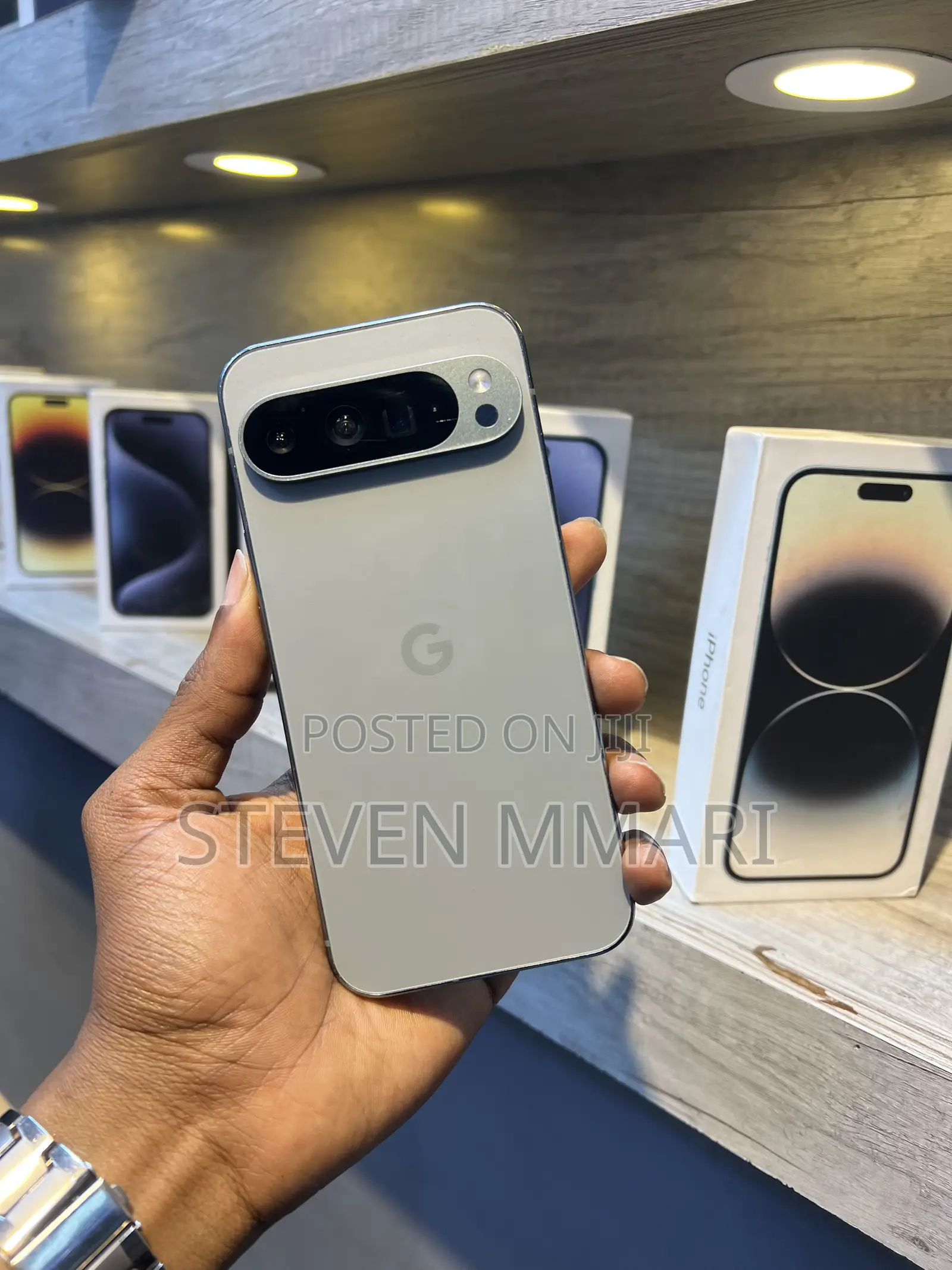 Google Pixel 9 Pro XL 256 GB Gray