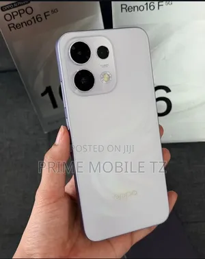 New Oppo Reno16 F 256 GB