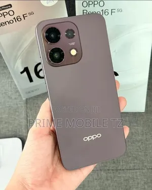 New Oppo Reno16 F 256 GB