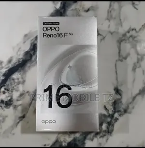 New Oppo Reno16 F 256 GB