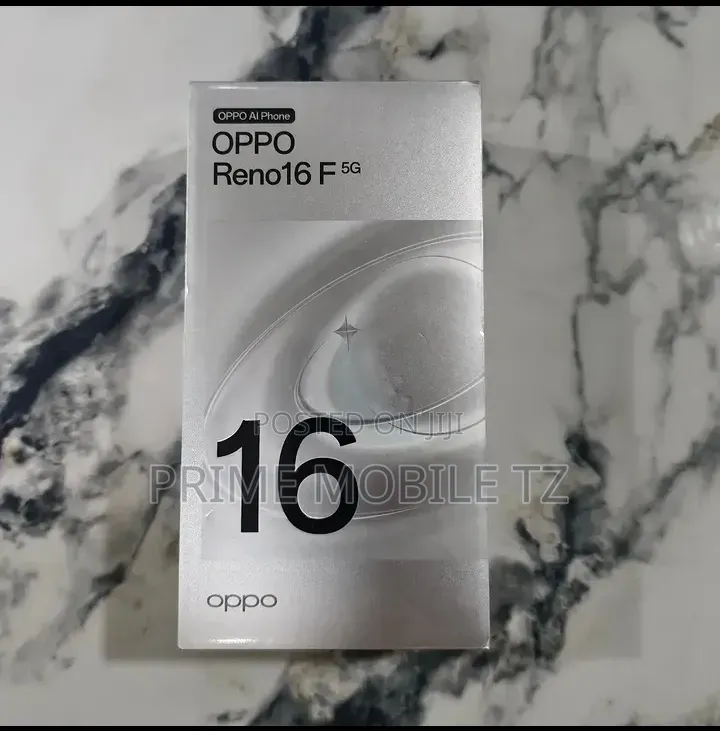 New Oppo Reno16 F 256 GB