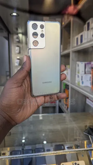 Samsung Galaxy S21 Ultra 5G 128 GB Silver