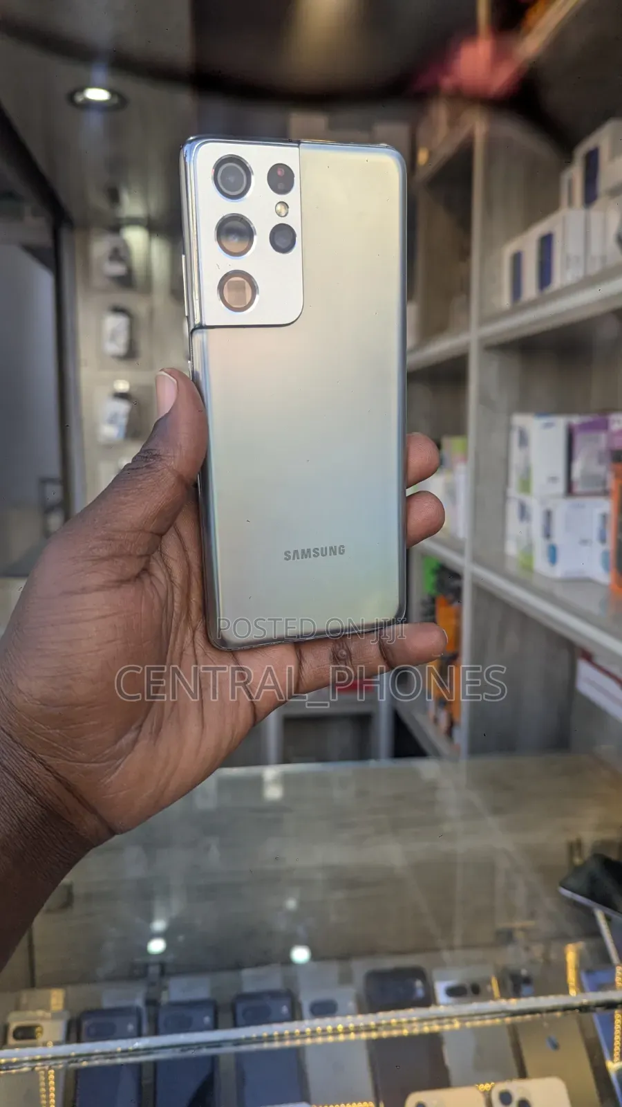 Samsung Galaxy S21 Ultra 5G 128 GB Silver