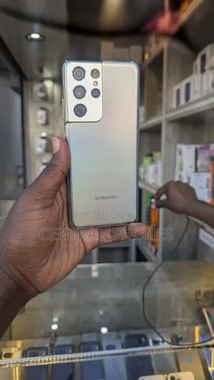 Samsung Galaxy S21 Ultra 5G 128 GB Silver