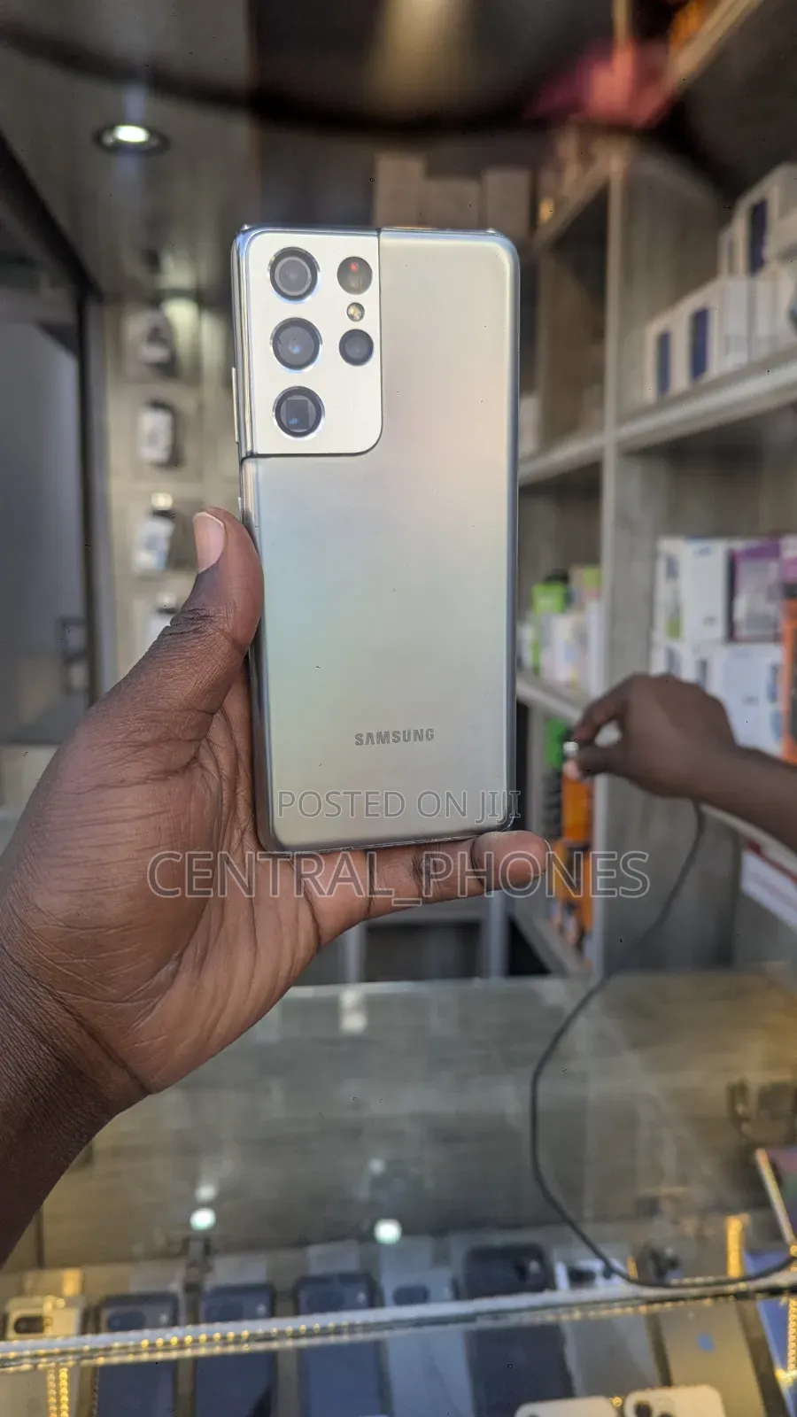 Samsung Galaxy S21 Ultra 5G 128 GB Silver