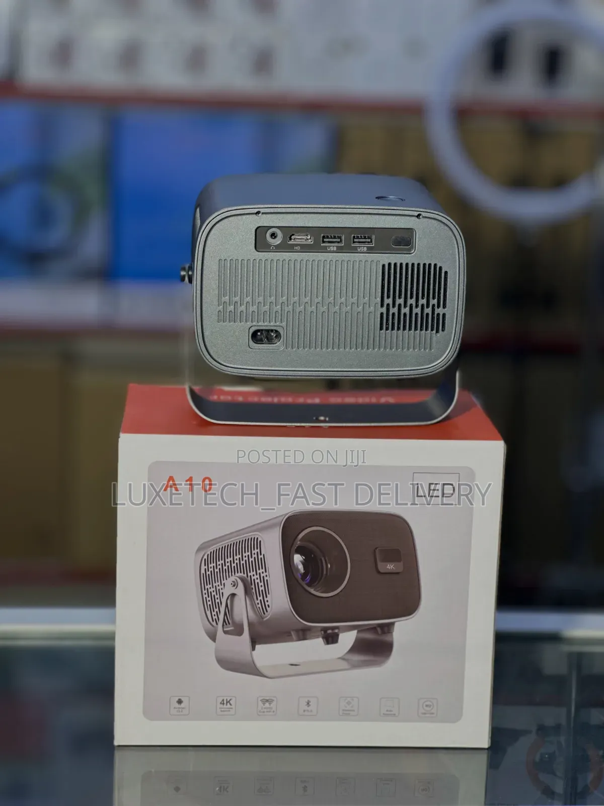 A10 Smart LED Projector