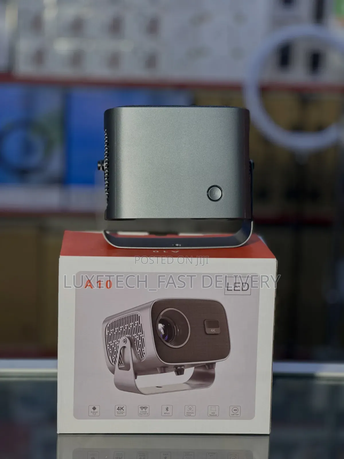 A10 Smart LED Projector