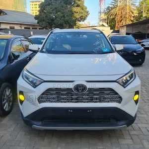 Toyota RAV4 2019 White
