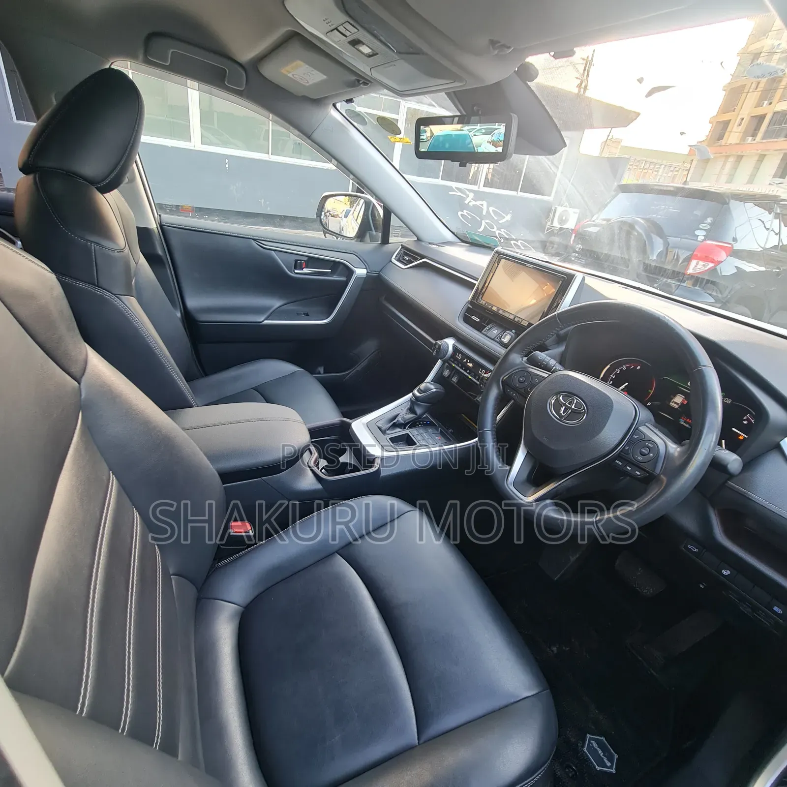Toyota RAV4 2019 White