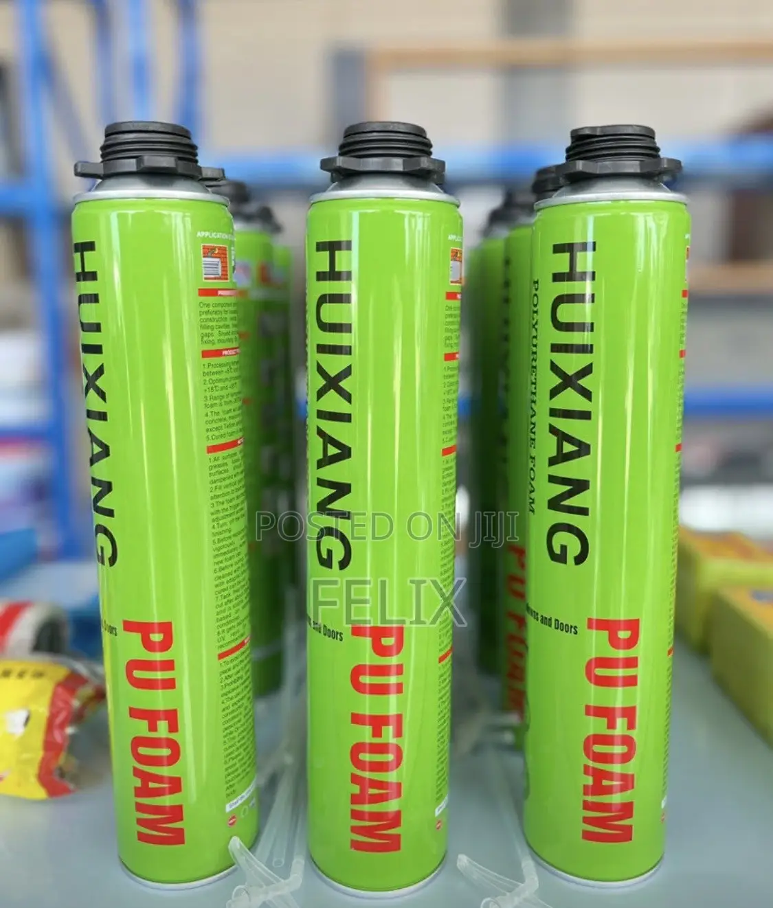 Pu Foam Spray