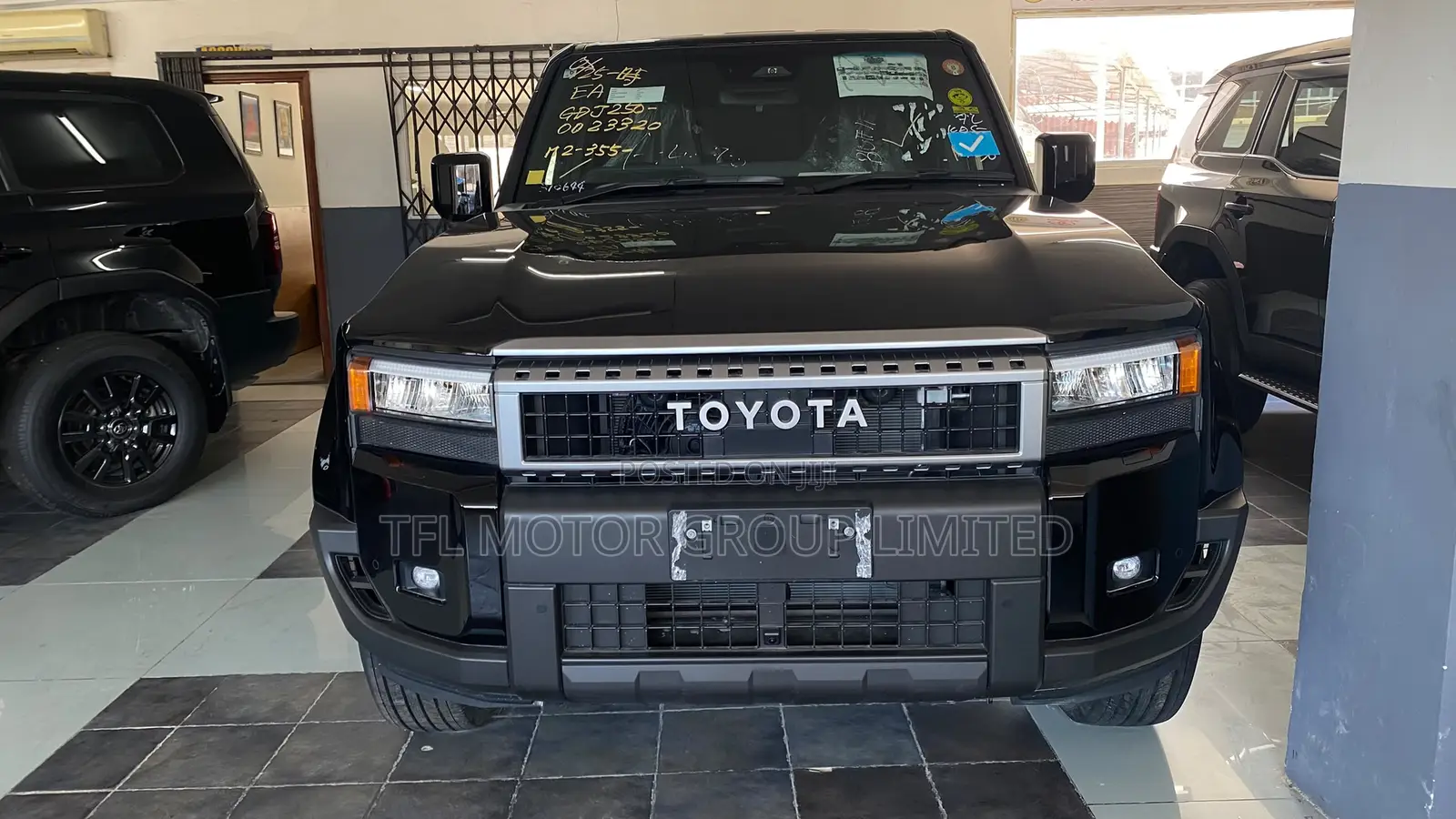 Toyota Land Cruiser 2026 Black