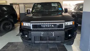 Toyota Land Cruiser 2026 Black