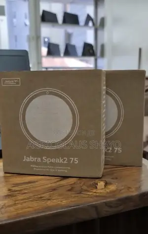 Jabra Speak2 75 Professional Portable Speakerphone.