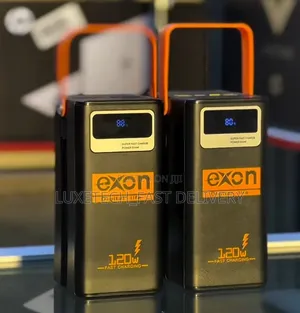 eXon Digital Life 120W Super Fast Charging PowerBanks 60,000mAh
