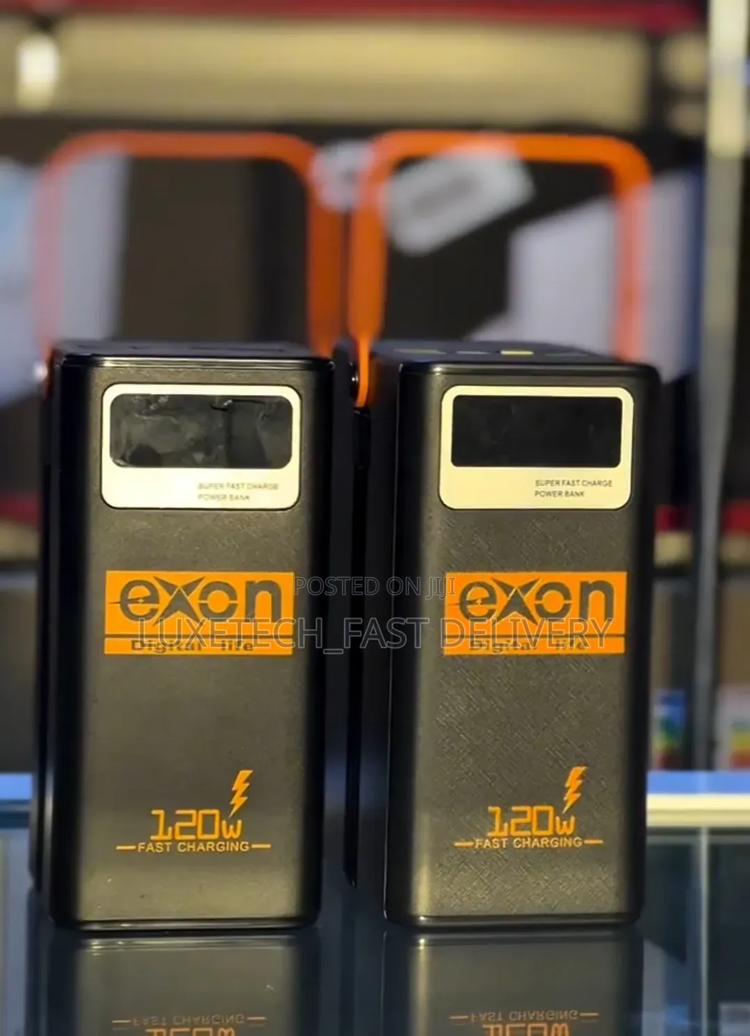 eXon Digital Life 80,000 mAh Multi-Functional Mobile PowerBank 120W