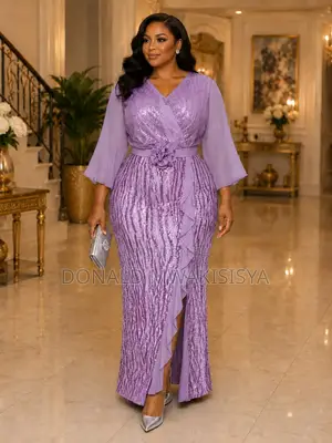 Luxury Turkey Lace Dress - 4 Colors