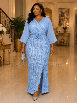 Luxury Turkey Lace Dress - 4 Colors