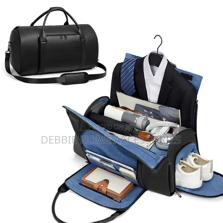 BLACK/Brown Nova Bag