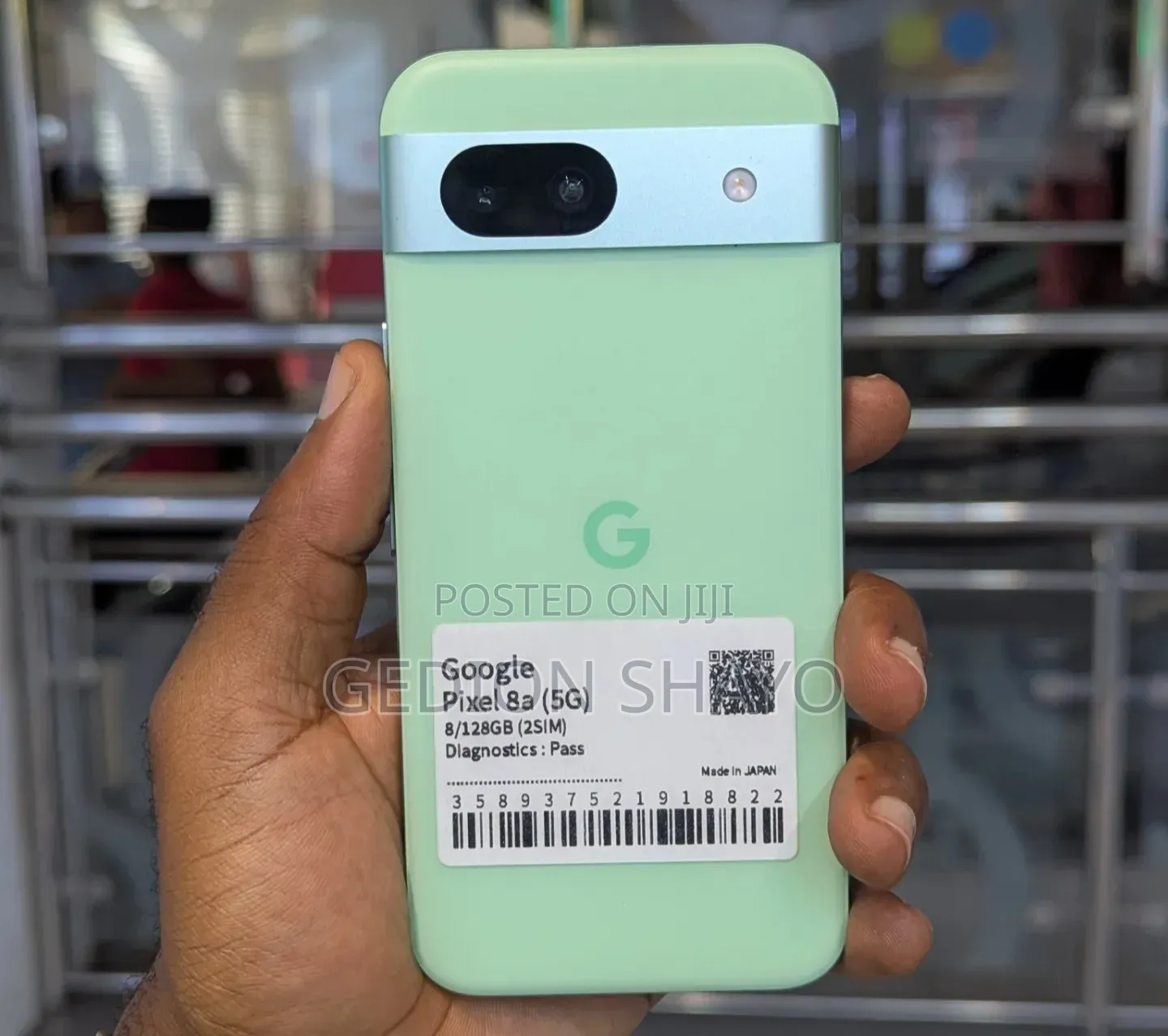 Google Pixel 8a 128 GB Green