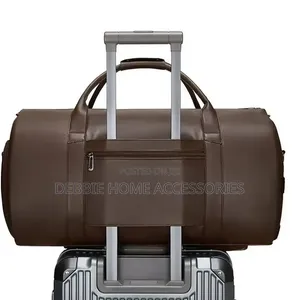 BLACK/Brown Nova Bag