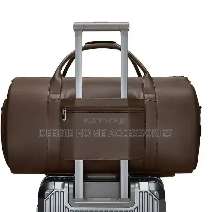 BLACK/Brown Nova Bag
